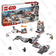LEGO Star Wars The Last Jedi Defense of Crait | $50 | Amazon